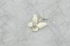 Silver Butterfly White Opal Pendant | Image 2