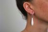 8/30mm Teardrop Opal Earrings | Image 2